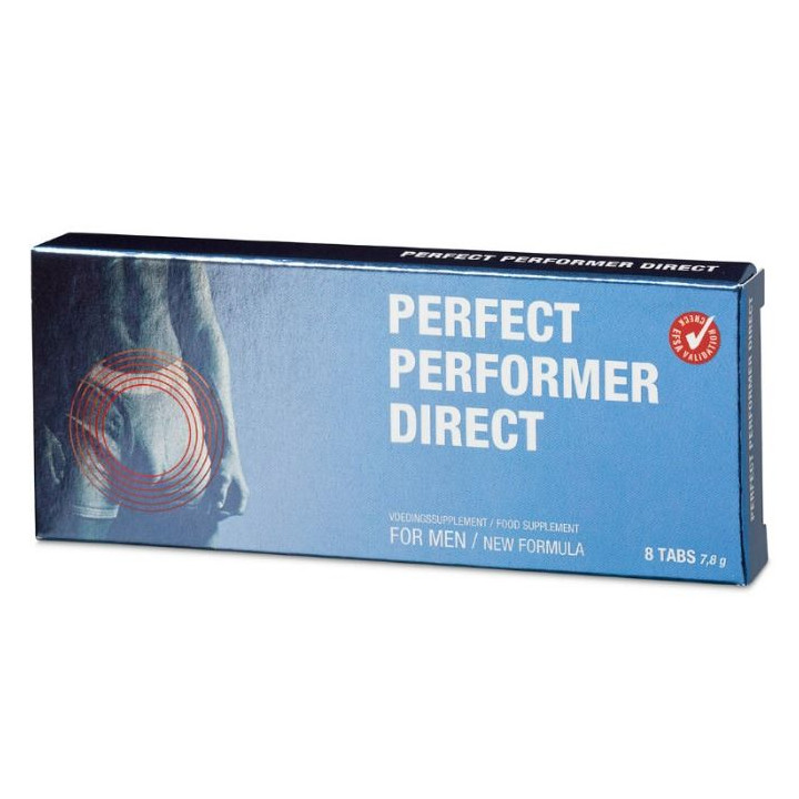 PERFECT PERFORMER DIRECT Complemento alimenticio para el deseo y bienestar fisico ES