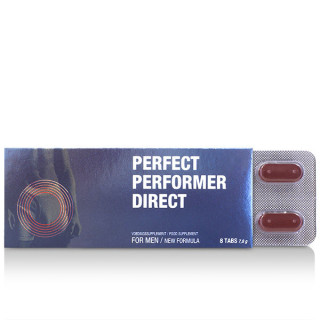 PERFECT PERFORMER DIRECT Complemento alimenticio para el deseo y bienestar fisico ES