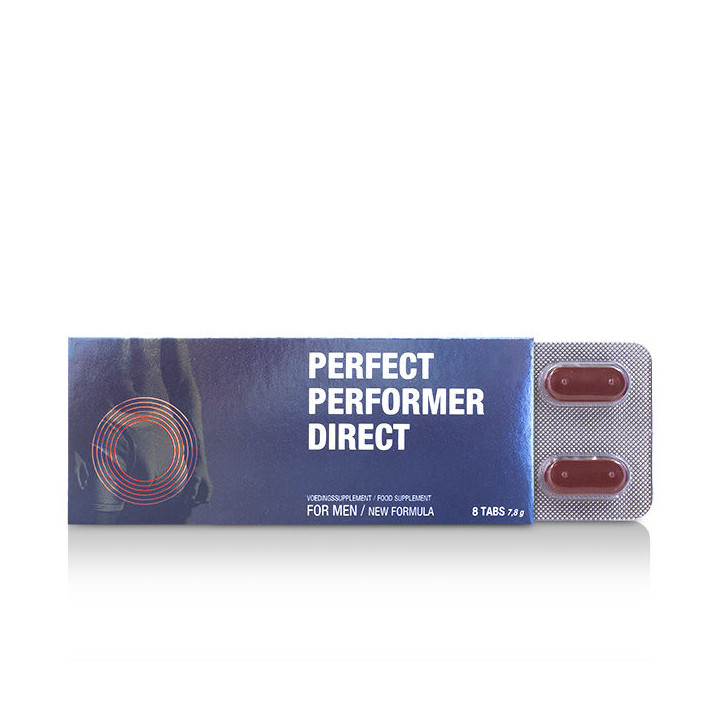PERFECT PERFORMER DIRECT Complemento alimenticio para el deseo y bienestar fisico ES