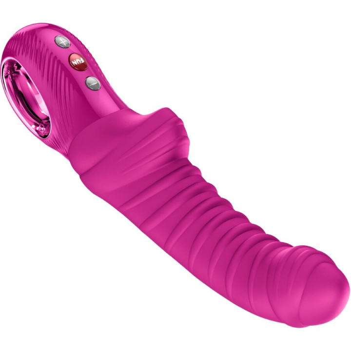 FUN FACTORY TIGER VIBRADOR PUNTO G MAGENTA