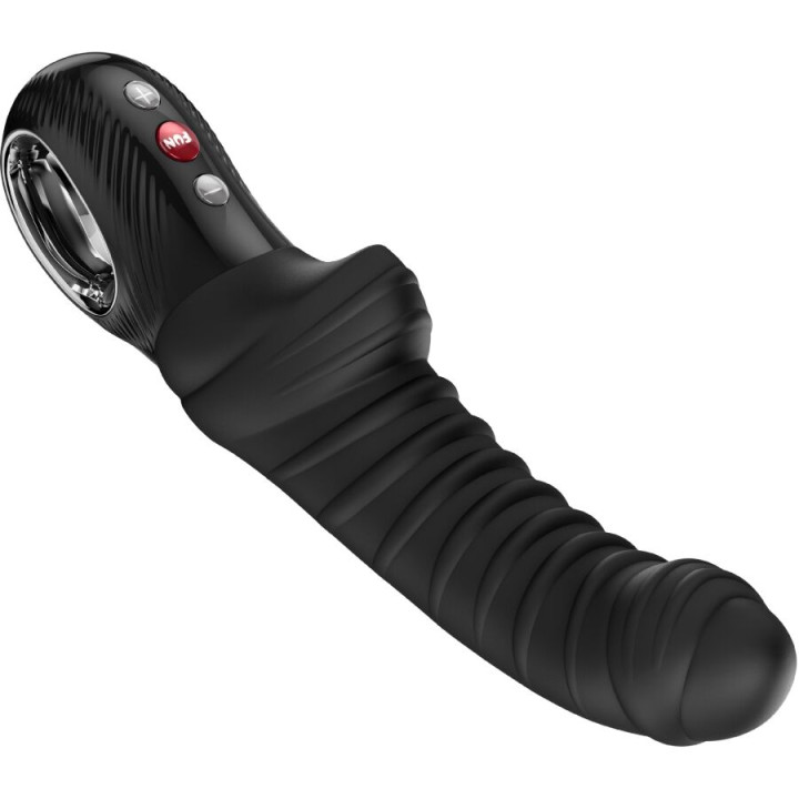 FUN FACTORY TIGER VIBRADOR PUNTO G NEGRO