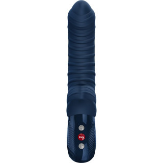 FUN FACTORY TIGER VIBRADOR PUNTO G AZUL OSCURO