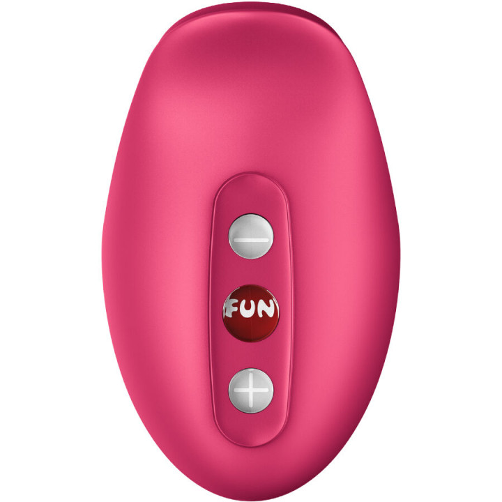FUN FACTORY BELLE VIBRADOR AIR PULSE FRAMBUESA