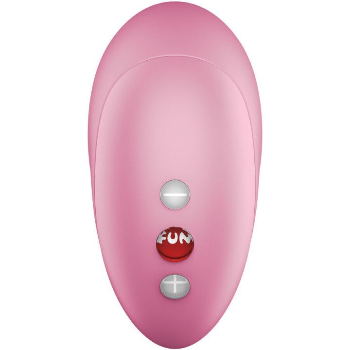 FUN FACTORY INTENSE VIBRADOR AIR PULSE ROSA