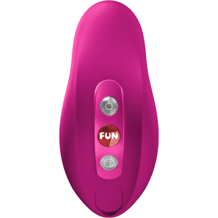 FUN FACTORY ALLURE DOBLE VIBRADOR AIR PULSE MAGENTA