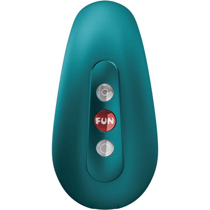 FUN FACTORY CHERIE DOBLE VIBRADOR AIR PULSE VERDE