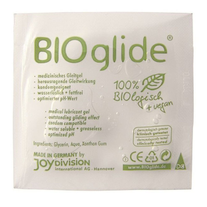 JOYDIVISION BIOGLIDE LUBRICANTE LIQUID MONODOSIS 3 ML