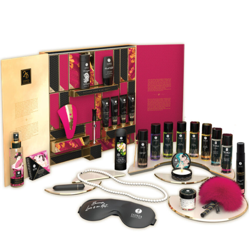 SHUNGA CALENDARIO DE DESEOS EXCLUSIVO 25 ANIVERSARIO