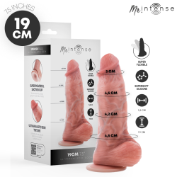 MR INTENSE SMALL SPENCER DILDO SILICONA 19 CM O 45 CM 2