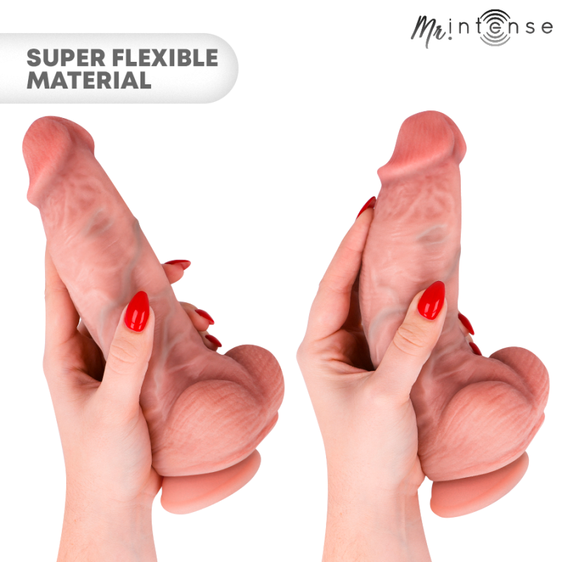 MR INTENSE MEDIUM SPENCER DILDO SILICONA 23 CM O 57 CM