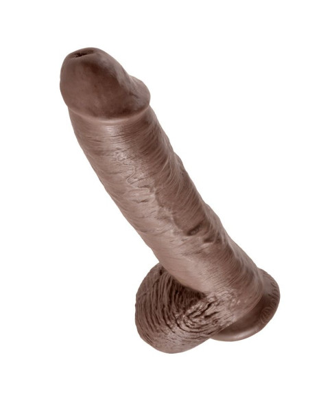 KING COCK 10 PENE REALISTICO MARRON 265 CM