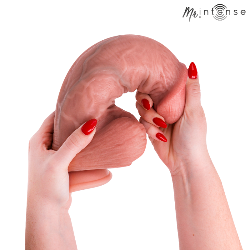 MR INTENSE EXTRABIG SPENCER DILDO SILICONA 28 CM O 73 CM