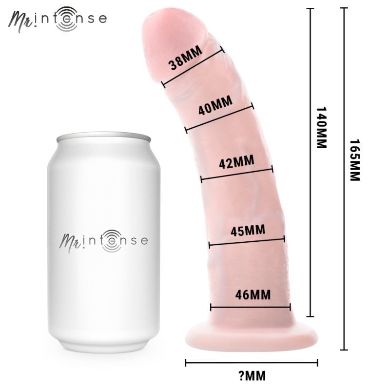 MR INTENSE SMALL TERENCE DILDO 165 CM O 46 CM