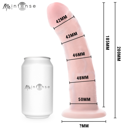 MR INTENSE MEDIUM TERENCE DILDO 20 CM O 5 CM