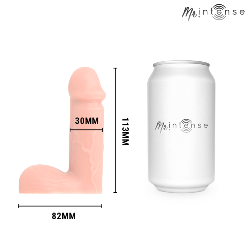 MR INTENSE FLOPPY TALLA S PACKER REALISTICO