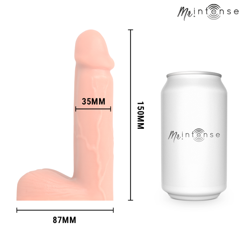 MR INTENSE FLOPPY TALLA M PACKER REALISTICO