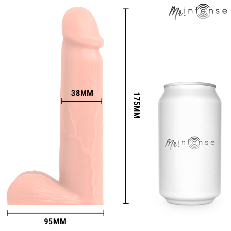 MR INTENSE FLOPPY TALLA L PACKER REALISTICO