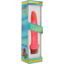 SEVEN CREATIONS JELLY VIBRADOR ANAL DELGADO ROSA 2