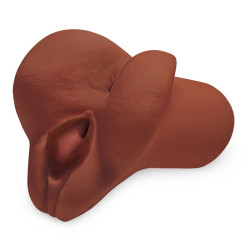 PDX PLUS PICK YOUR PLEASURE MASTURBADOR DOBLE MARRON 2