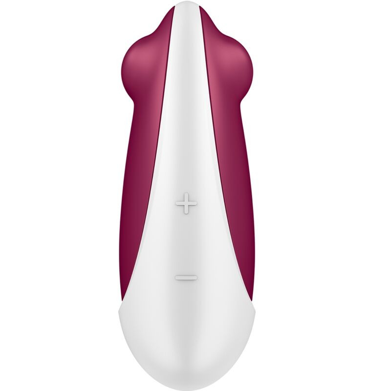 SATISFYER SPOT ON 3 ESTIMULADOR DE CLITORIS ROJO
