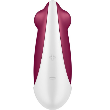 SATISFYER SPOT ON 3 ESTIMULADOR DE CLITORIS ROJO