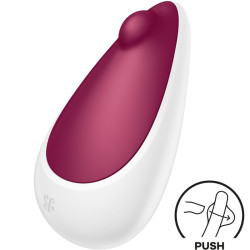 SATISFYER SPOT ON 3 ESTIMULADOR DE CLITORIS ROJO 2