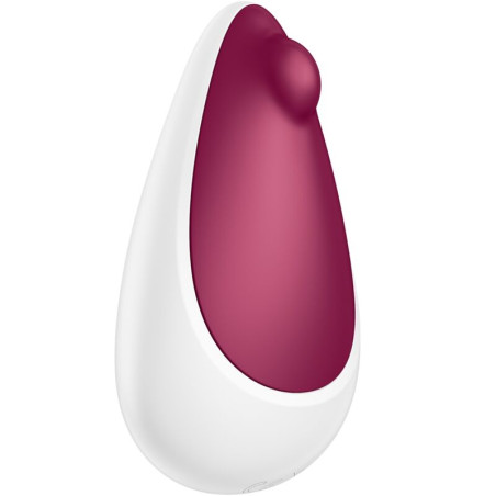 SATISFYER SPOT ON 3 ESTIMULADOR DE CLITORIS ROJO