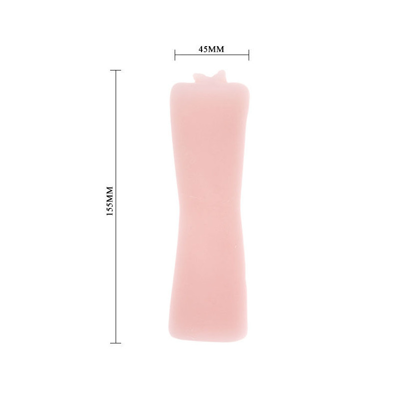 BAILE ANGEL MANGA MASTURBADORA MASCULINA TACTO SUAVE VAGINA