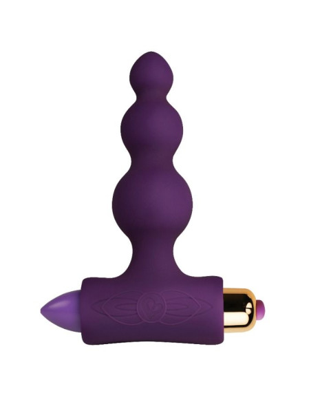ROCKS OFF ESTIMULADOR ANAL PETITE BUBBLES LILA
