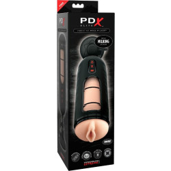 PDX ELITE MASTURBADOR RECARGABLE MEGA 2