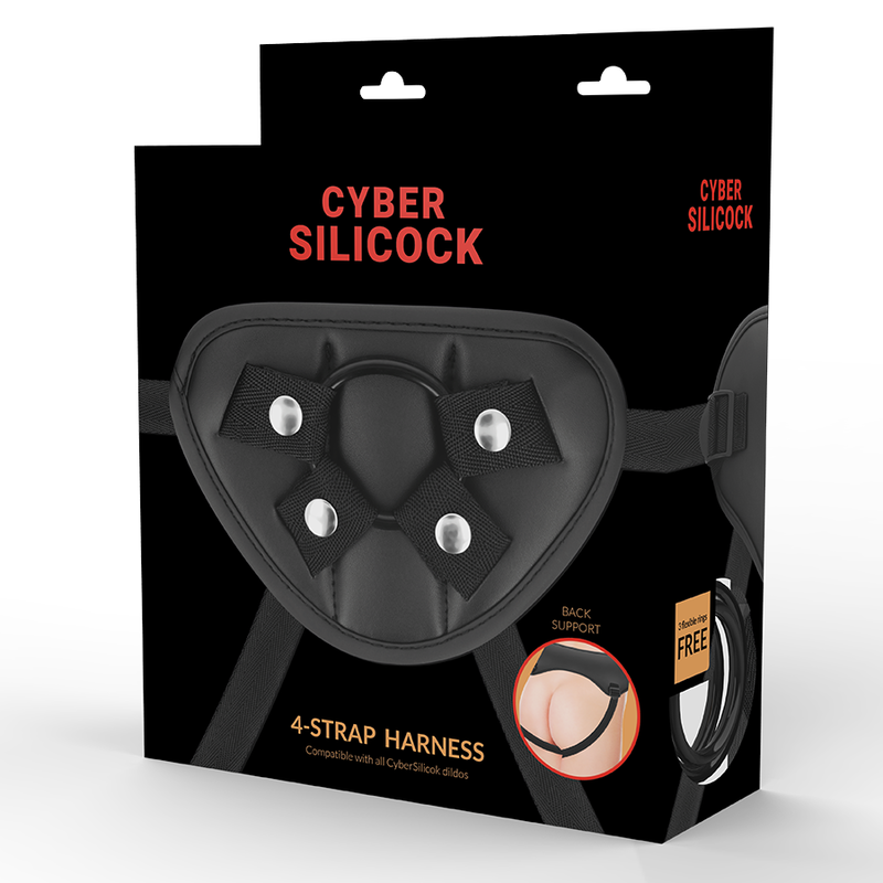 CYBER SILICOCK ARNES CON 3 ANILLAS SILICONA