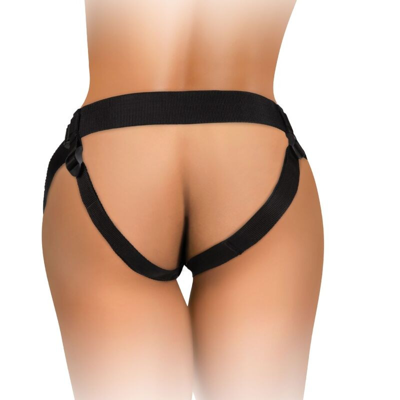 KING COCK ELITE KIT ARNES AJUSTABLE DELUXE ANILLO CON TESTICULOS DILDO 203 CM