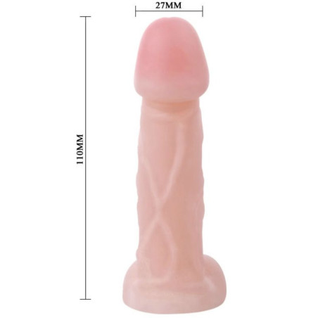 BAILE SLICK PLEASURE DILDO REALISTICO