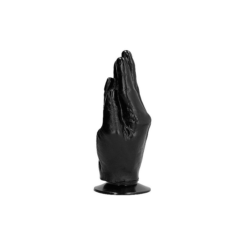 ALL BLACK DILDO FISTING 21 CM