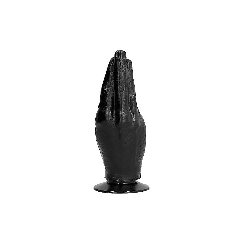ALL BLACK DILDO FISTING 21 CM