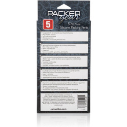 CALEXOTICS PACKING PENIS PENE DE SILICONA 1275CM CARAMELO 2