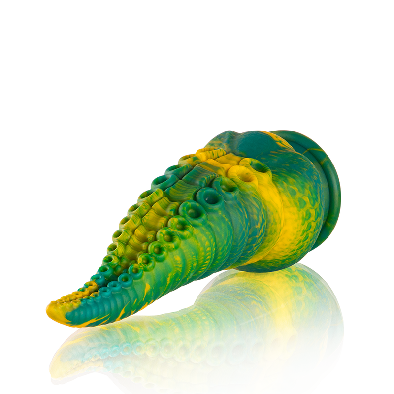 EPIC CETUS DILDO TENTACULO VERDE TAMANO PEQUENO