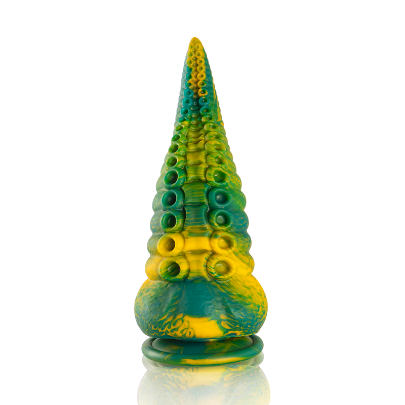 EPIC CETUS DILDO TENTACULO VERDE TAMANO PEQUENO