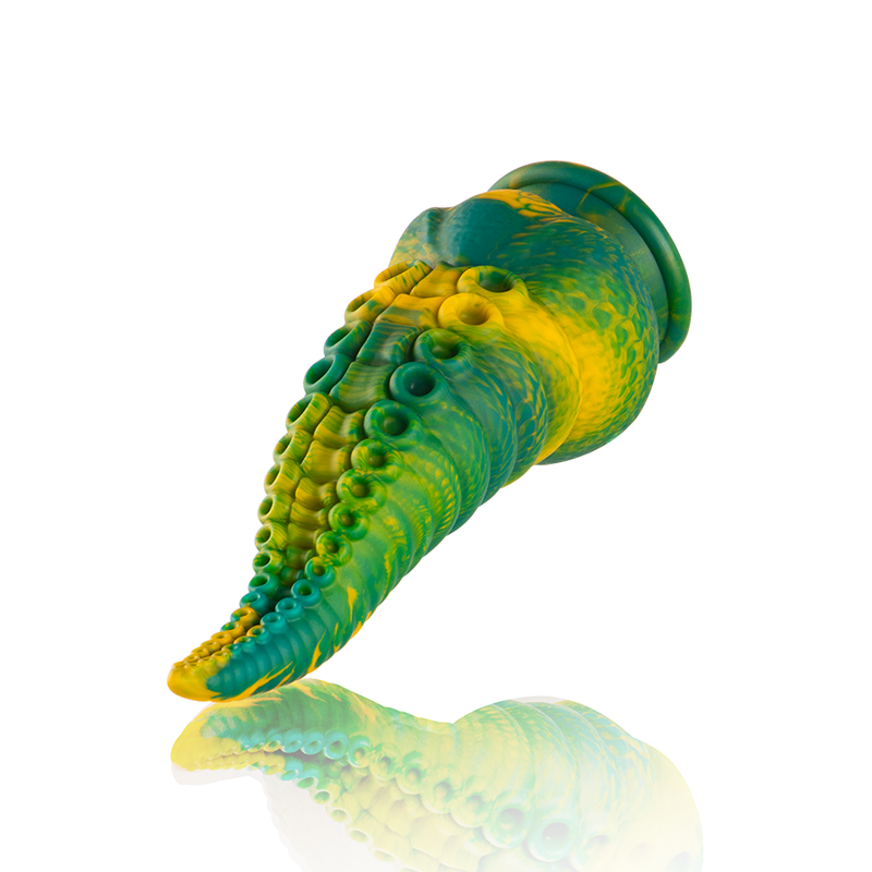 EPIC CETUS DILDO TENTACULO VERDE TAMANO PEQUENO