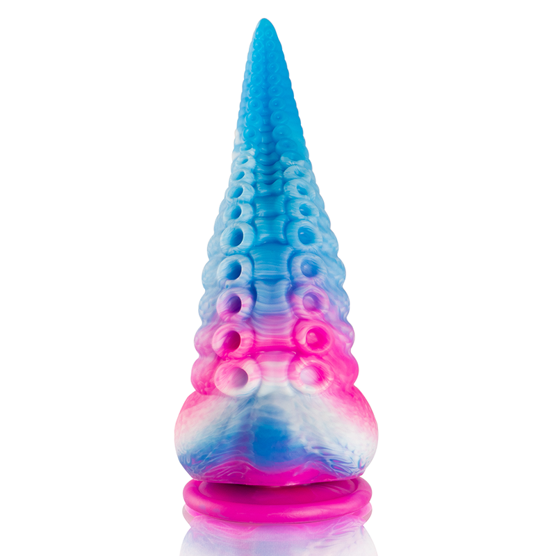 EPIC PHORCYS DILDO TENTACULO AZUL TAMANO GRANDE