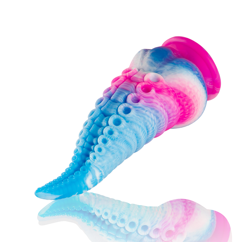 EPIC PHORCYS DILDO TENTACULO AZUL TAMANO GRANDE
