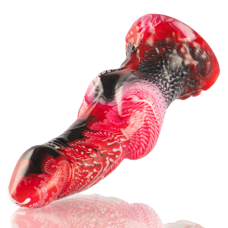 EPIC HELIOS DILDO CON TESTICULOS CALOR Y EXTASIS