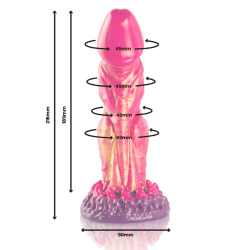 EPIC CERBERUS DILDO FUEGO MITOLOGICO 2