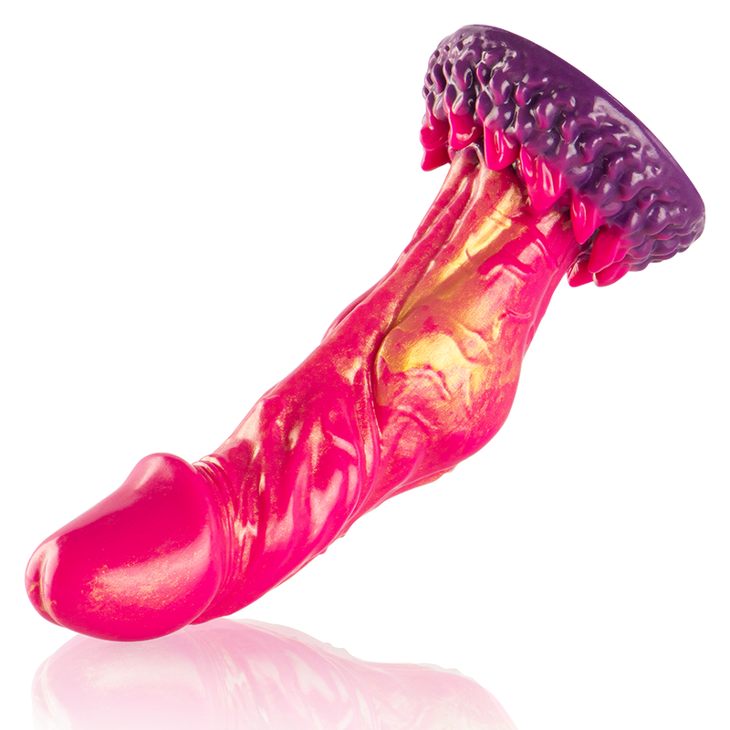 EPIC CERBERUS DILDO FUEGO MITOLOGICO