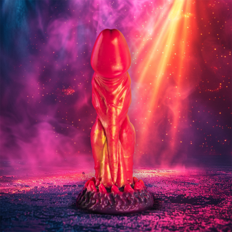 EPIC CERBERUS DILDO FUEGO MITOLOGICO