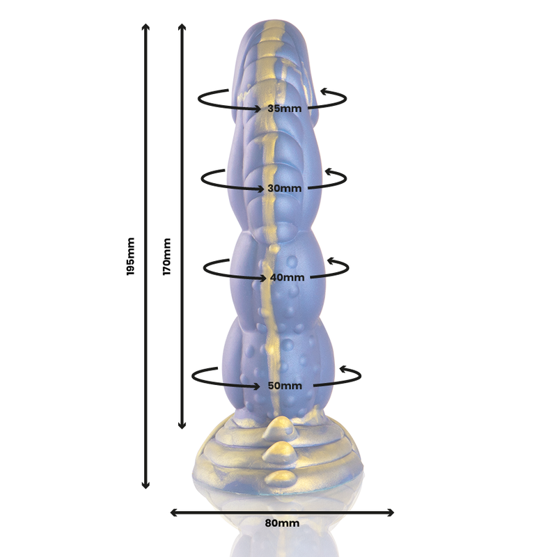 EPIC POSEIDON DILDO ABRAZO DEL MAR