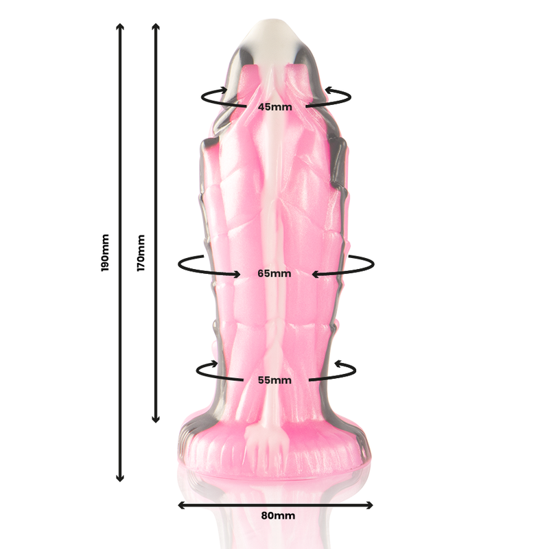 EPIC TRITON DILDO LA FUERZA DEL REPTIL