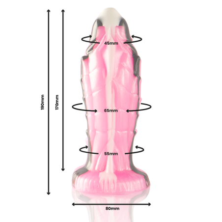 EPIC TRITON DILDO LA FUERZA DEL REPTIL