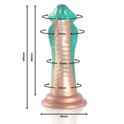EPIC PYTHON DILDO COBRA VERDE 2