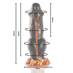 EPIC DEIMOS DILDO PODER DEL EXTASIS 2